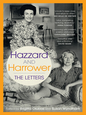 cover image of Hazzard and Harrower